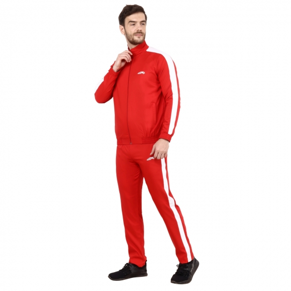 Men's Red Track Suits